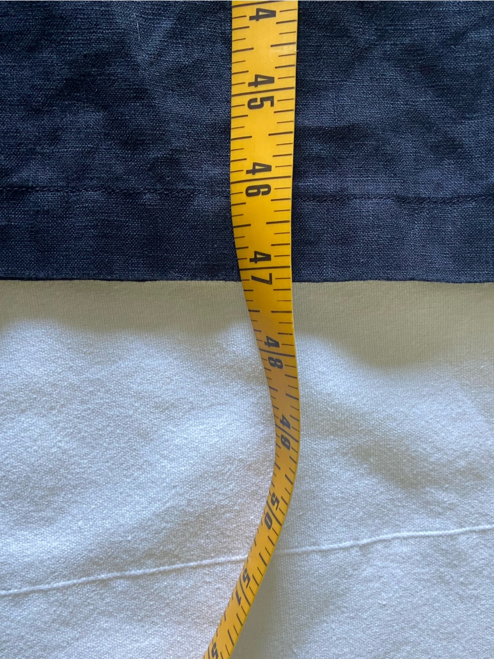 Quince Black Linen Button-Front Midi Dress Side Pockets - Picture 10 of 10